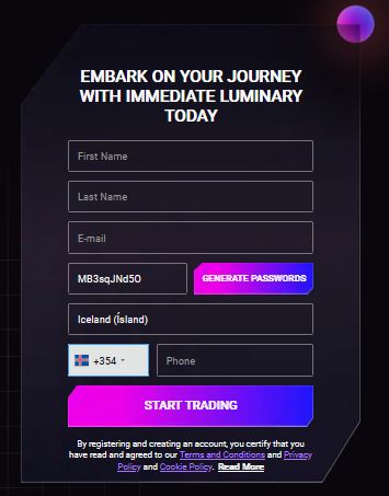 Luminary trading