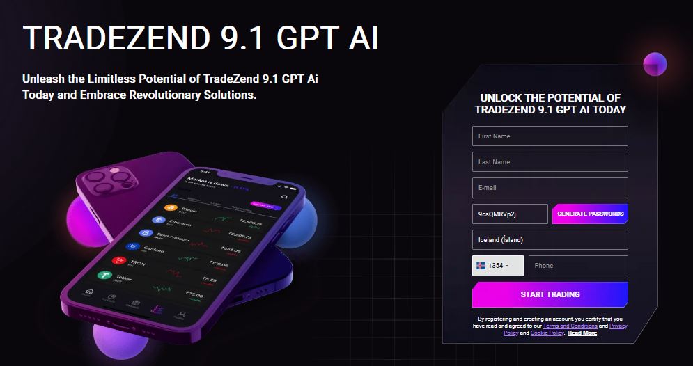TradeZend 9.1 GPT Ai App