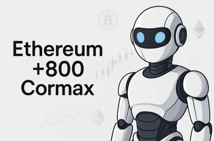 Ethereum +800 Cormax