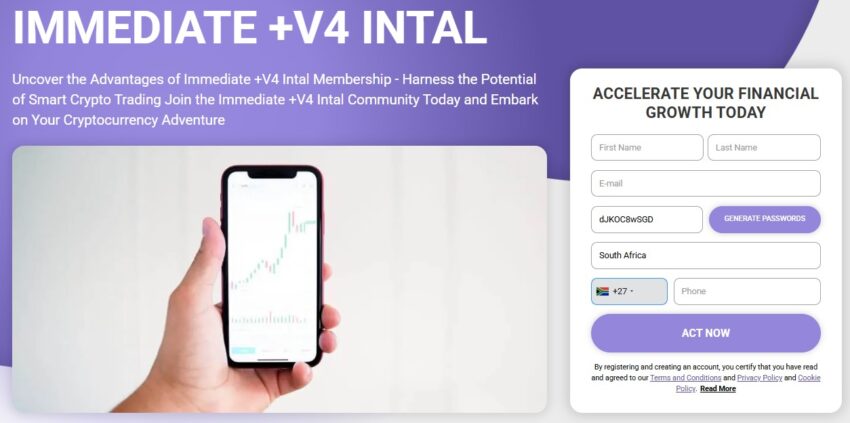 Immediate + V4 Intal